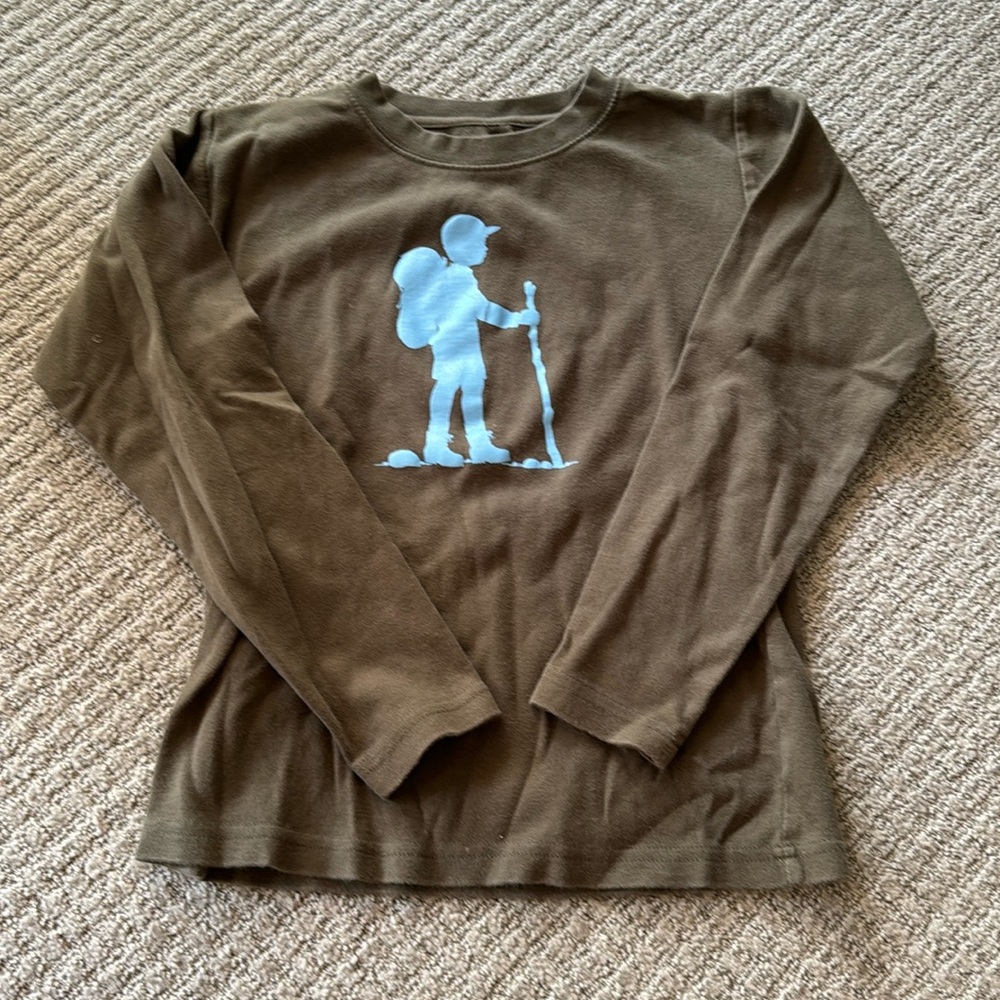 Boy’s Nostalgic Graphic Tee’s Long Sleeve